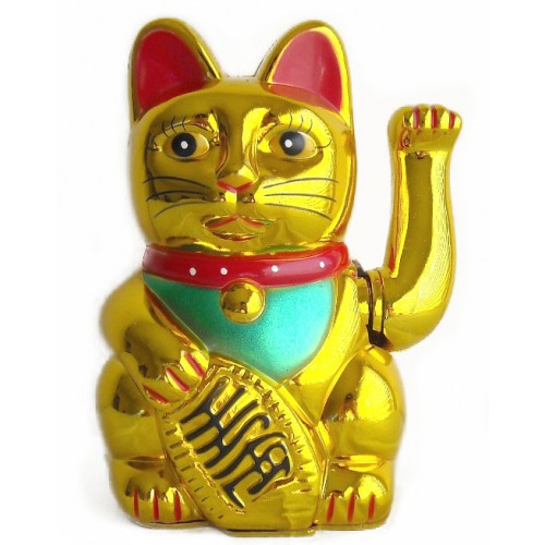 Chinese cat deals doll